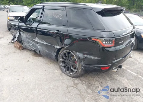 2015 Land Rover Range Rover Sport 5.0L V8 Supercharged z USA, uszkodzony, nr VIN SALWR2TF3FA609719